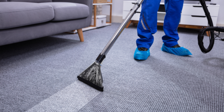 professional carpet clean 